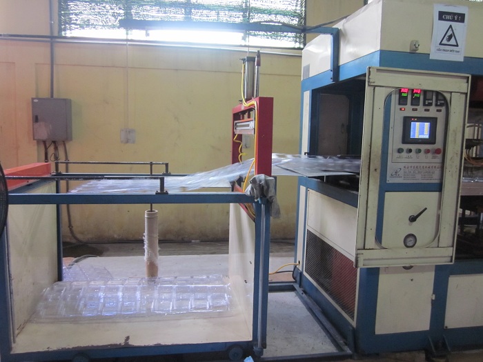 Máy định hình chân không (Vacuum Forming Machine) - Công Ty TNHH Plastic An Việt